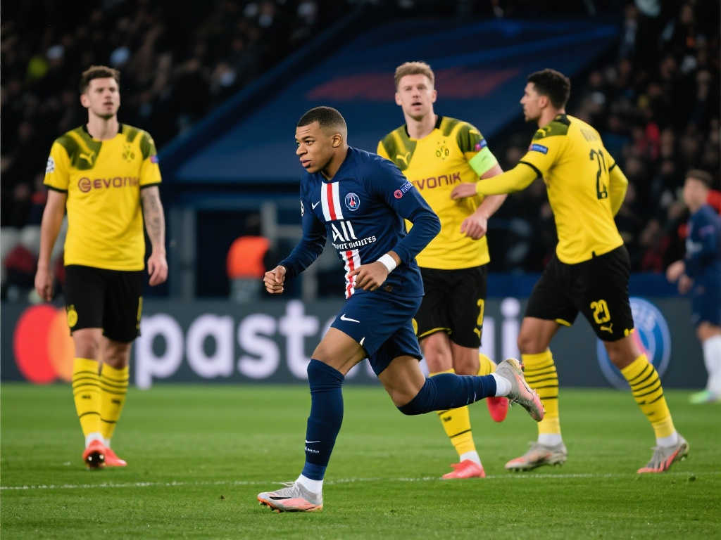 巴黎圣日耳曼重返欧冠决赛：蓝色军团的欧洲征程巅峰