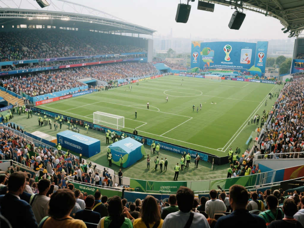 世界杯主办方联合环保组织推动绿色赛事 世界杯主办方联合环保组织推动绿色赛事