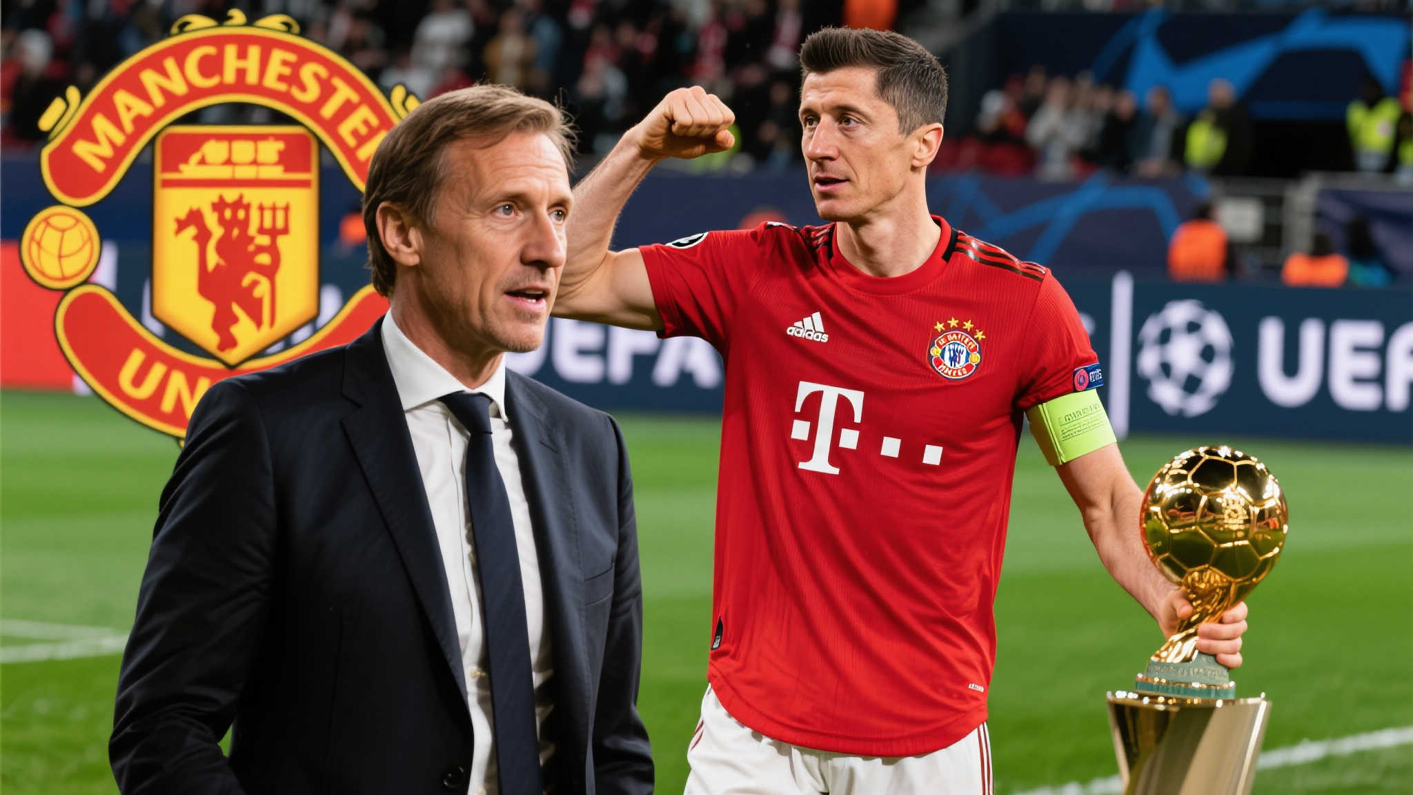 库什恰克看好曼联问鼎欧联,莱万动态引关注 前言:曼联在欧战中的表现是否值得期待?莱万多夫斯基